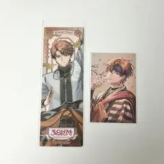 アニメイトフェア特典 北見遊征　3SKM 2周年 クリアしおり　チェキ