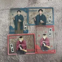 ハイキュー!! 新春の頂 クリアカード 赤葦京治　孤爪研磨