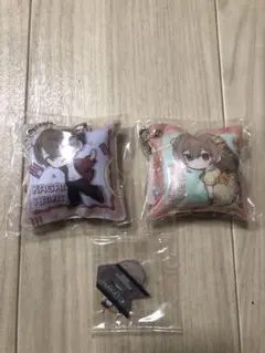 まとめ売り可⭕️にじさんじ クッションチャーム アクリルキーホルダー セット