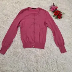 22 OCTOBRE 　ヴァンドゥーオクトーブル　カーディガン　2XS