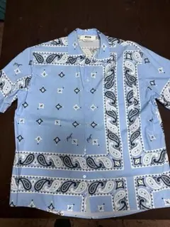 MSGM 柄半袖シャツ　サイズ41のサムネイル