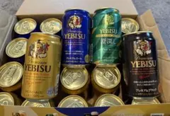 ヱビス4種の味わい　350ml × 20缶セットのサムネイル