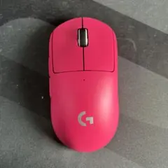 Logicool G SUPERLIGHT ピンク