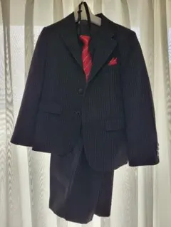 フォーマルスーツ ストライプ 130