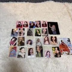 TWICE ミナ フォトカード 缶バッジ 24点セット