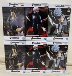 Grandista フィギュア 6体セット まとめ売り - メルカリ