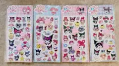 マイメロディ キャラクターシールセット 4枚