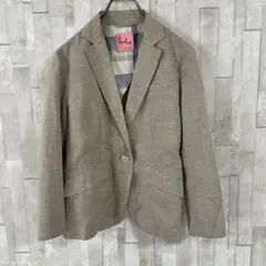 古着 Paul Smith テーラードジャケット サイズ42 ベージュ