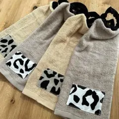 タオルエプロン　おりこうエプロン　食事エプロン　保育園　幼稚園