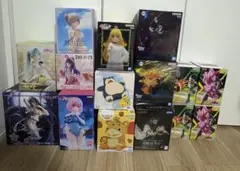 最新　HUNTER×HUNTER プライズフィギュア　15体セット　まとめ売り