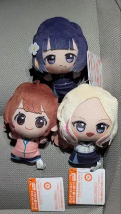 学園アイドルマスター ちびぐるみ 学園生活 vol.4 3種セット