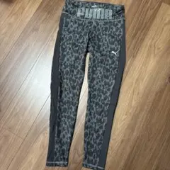 PUMA レギンス スパッツ アニマル柄 Lサイズ