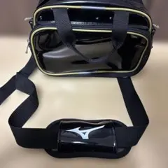 ミズノMIZUNOミズノプロ MPミニバッグ 1FJD0002 09 ブラック - メルカリ