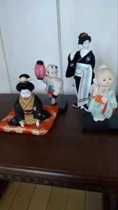 伝統工芸】博多人形 高さ27cm 縁起物 美人物 置物 - メルカリ
