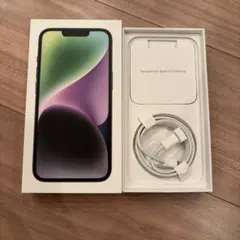 iPhone14 純正ライトニングケーブルと箱のみ iPhone本体なし