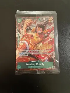 ワンピースカードゲーム モンキー・D・ルフィ プロモ 英語版 winner