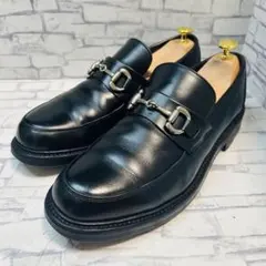 極美品 REGAL リーガル ビットローファー JK29 ブラック 25.5cm