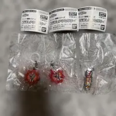 スーパー戦隊シリーズめじるしアクセサリー 3点セット