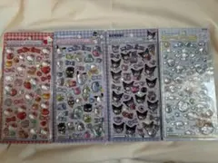 【新品未開封】サンリオ　ボンボンドロップシール　第二弾　4種セット