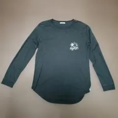 BAY FLOW ブラック 長袖カットソー