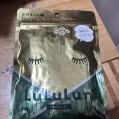 LuLuLun シートマスク お茶の花の香り　京都限定