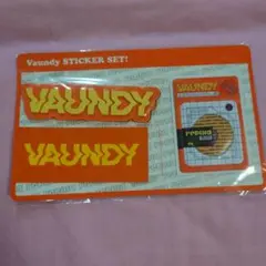 vaundy vaws プレミアム限定ピンズ ドームツアー限定ステッカー - メルカリ