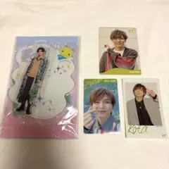 Hey! Say! JUMP 薮宏太 トレカ、チェキ、アクスタセット