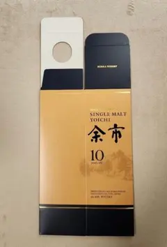 NIKKAウイスキー 余市１０年 700mlカートンのみ１枚 상태좋음