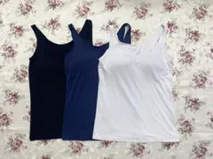 エアリズム ブラタンクトップ 3枚セット