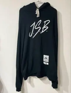 J.S.B. 三代目J SOUL BROTHERS ロゴパーカー ブラック Sのサムネイル
