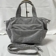 クロッシー　2way ショルダーバッグ グレーのサムネイル