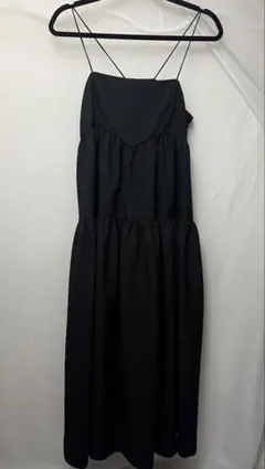 FURFUR ジャガードワンピース　BLK