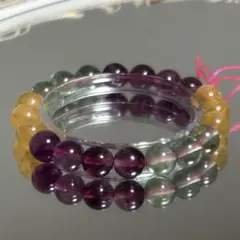 めちゃくちゃ綺麗✨️虹あり‼️ カラフルフローライト