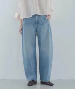 urban research シームデザインバレルデニムのサムネイル