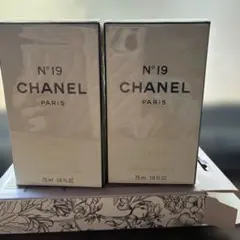 CHANEL N°19 パルファム 75ml