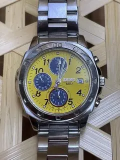 M*a様 セイコー 7T92-0CA0 クロノグラフ 腕時計本体 メンズ　送料込