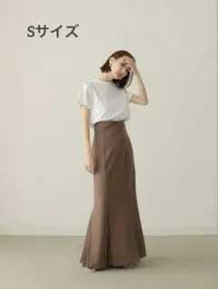 Louren マーメイド ロングスカート S
