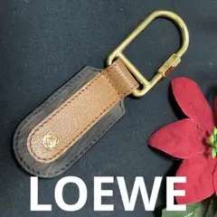 y*s様 ロエベ（LOEWE） レザーストラップ　キーリングのサムネイル