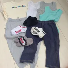 mou jonjon トップス タンクトップ パンツ 靴下 まとめ売り86〜90