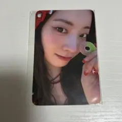 TWICE ダヒョン　THIS IS FOR FANS 特典　トレカ