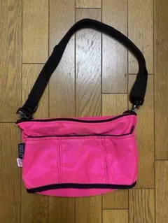 MELO ピンク ショルダーバッグ サコッシュ