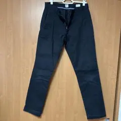 GAP スリムフィット 黒パンツのサムネイル