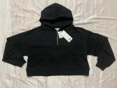 ★新品タグ付き★ジップパーカー★アズール★M★