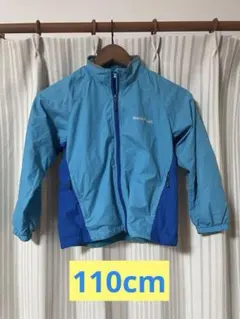 【モンベル】水色 ジャケット　110cm