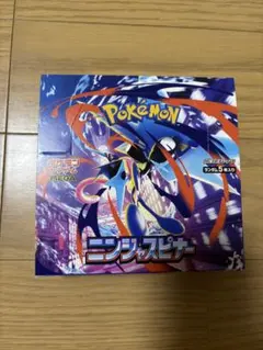ニンジャスピナー BOX シュリンクなし ペリペリ付き 新品 未開封 ポケモン