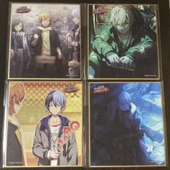 【期間限定出品】プロセカ ミニ色紙 22C 4点セット 2023年6月下旬発売予定♪『プロジェクトセカイ カラフルステージ