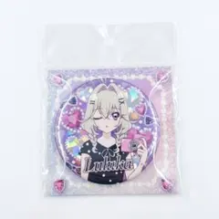 名探偵プリキュア 森亜るるか ホログラム缶バッジ プリキュアマルシェ