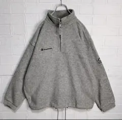 M*S様 Championハーフジップ フリース XL グレー ゴールドウィン