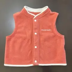 モンベル フリースベスト 90cm