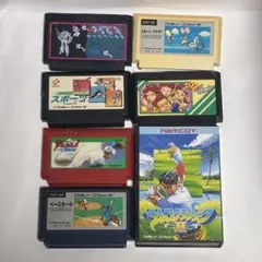 ファミコン　ソフト　セット　まとめ売り ファミコン ソフト 4本セット まとめ売り - メルカリ